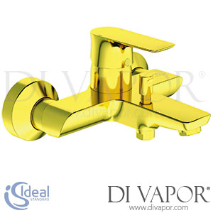 Ideal Standard Connect Air | Concept Air Exposed Brushed Gold Bath & Shower Mixer - Aug 2017 - Spare Parts A7033A2 GEN1